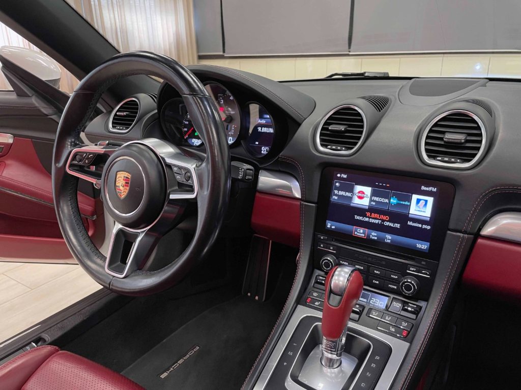 PORSCHE 718 Spyder 718 BOXSTER 2.5 S 350cCV PDK - 71