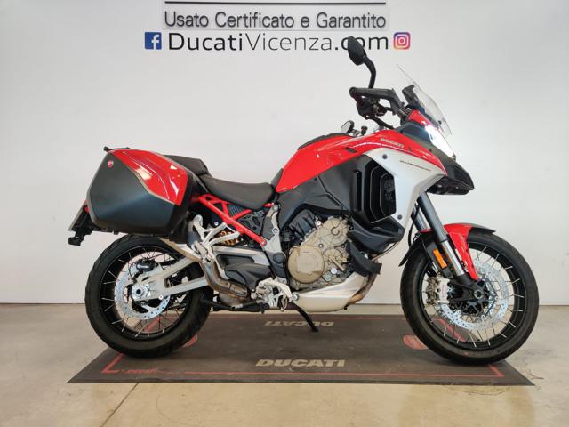 DUCATI Multistrada V4 S Rosso metallizzato