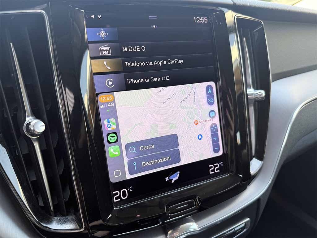 VOLVO XC60 2.0 d4 Business Plus geartronic TELECAMERA POST - 20