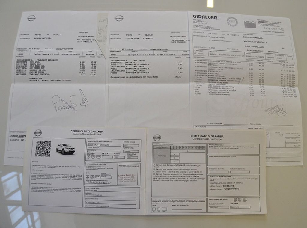 NISSAN Qashqai 1.2 DIG-T Tekna Navigatore Ok Neopatentati - 13