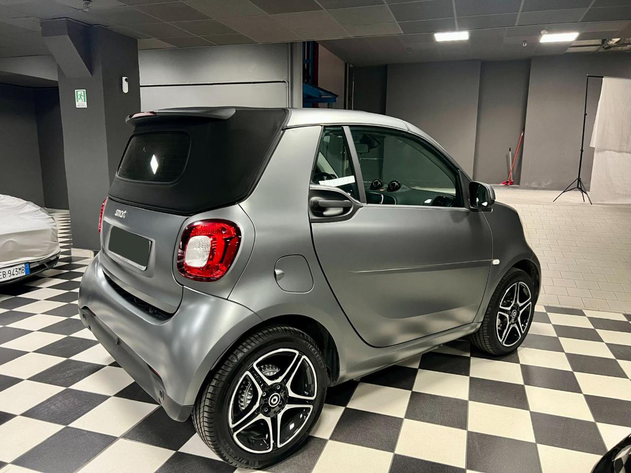 SMART ForTwo EQ CABRIO - 4