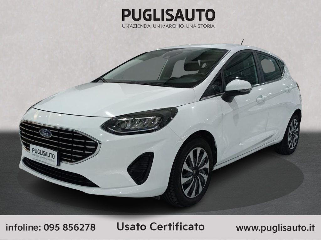 FORD Fiesta 1.0 Ecoboost Hybrid 125 CV 5 porte Titanium - 3