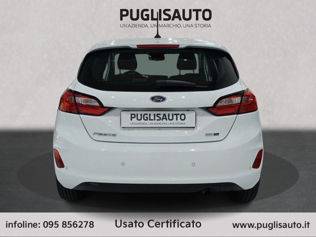 FORD Fiesta 1.0 Ecoboost Hybrid 125 CV 5 porte Titanium - 5