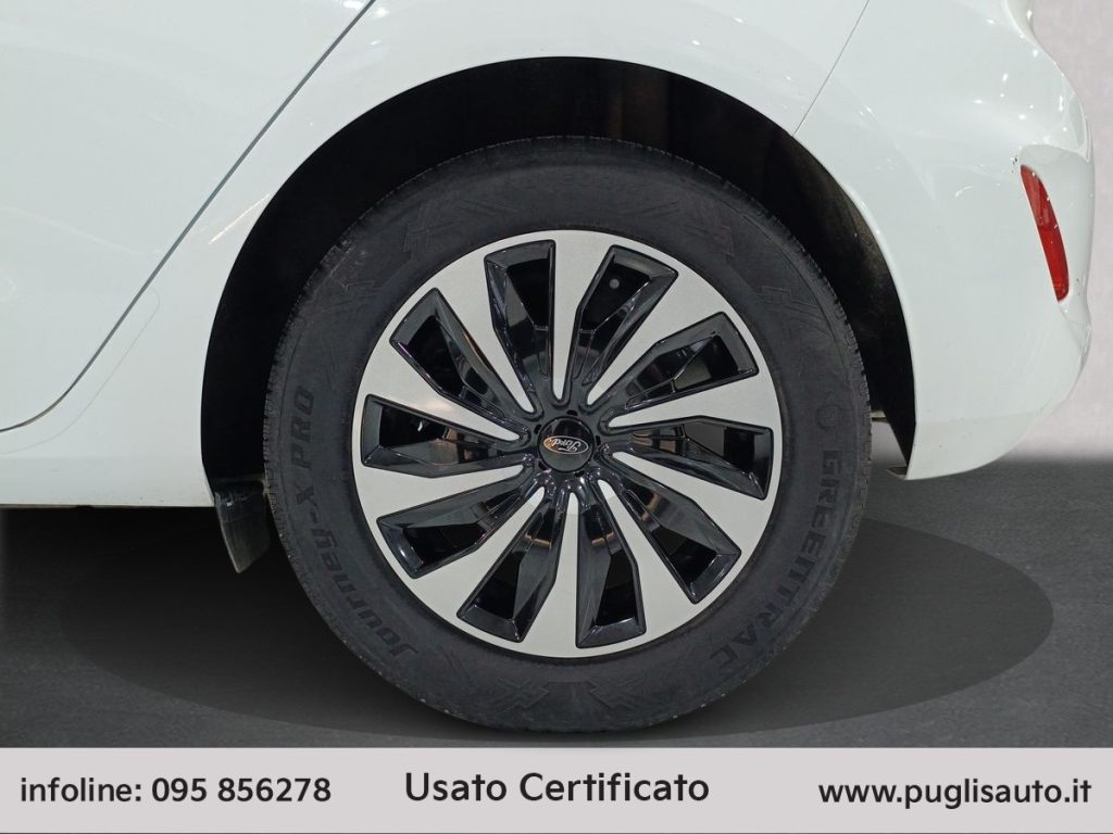 FORD Fiesta 1.0 Ecoboost Hybrid 125 CV 5 porte Titanium - 14