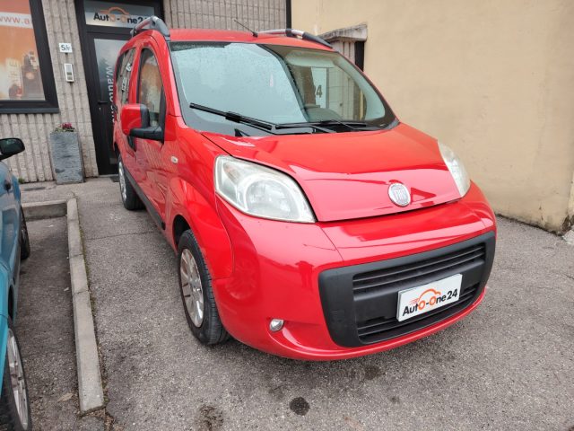 FIAT Qubo Rosso Fiamma metallizzato