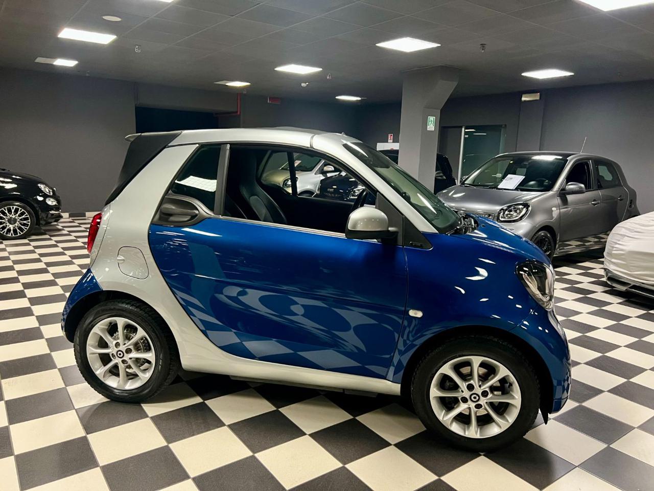 SMART ForTwo 90 0.9 Turbo twinamic cabrio Prime - 29