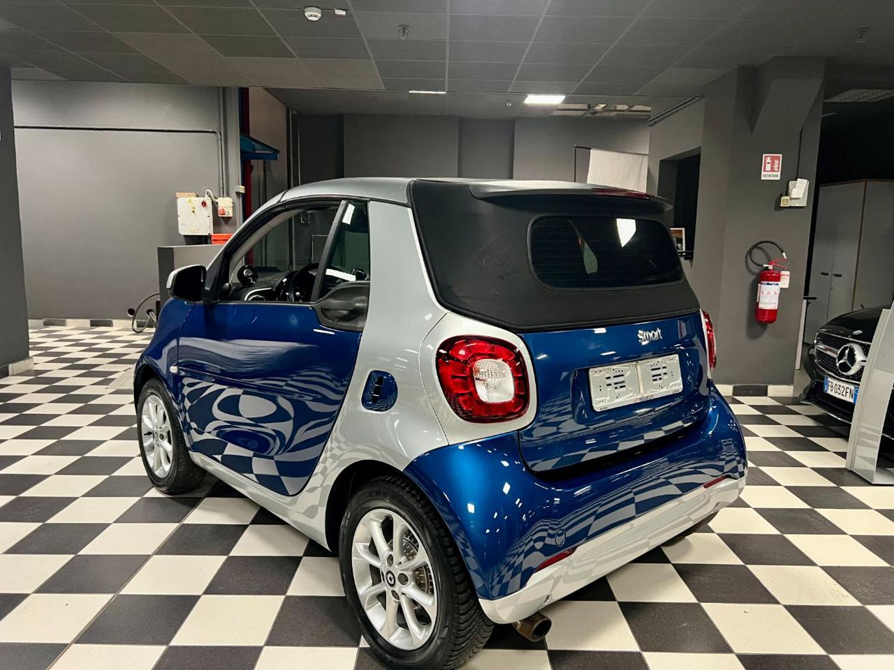 SMART ForTwo 90 0.9 Turbo twinamic cabrio Prime - 4