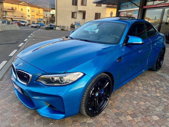 BMW M2 Azzurro metallizzato