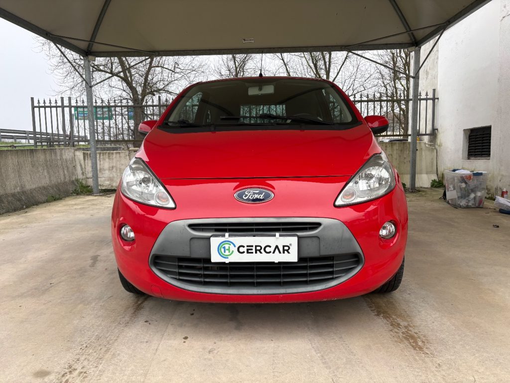 FORD Ka+ 1.2 EURO 6 Titanium OK NEOPATENTATI PRONTA CONS - 2