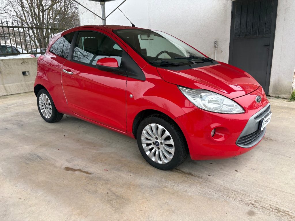 FORD Ka+ 1.2 EURO 6 Titanium OK NEOPATENTATI PRONTA CONS - 3