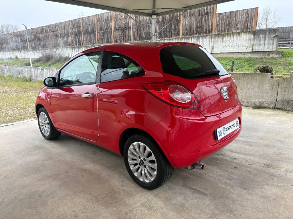 FORD Ka+ 1.2 EURO 6 Titanium OK NEOPATENTATI PRONTA CONS - 4