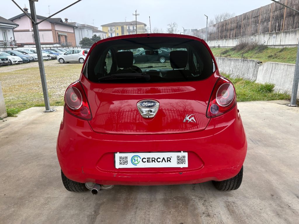 FORD Ka+ 1.2 EURO 6 Titanium OK NEOPATENTATI PRONTA CONS - 5