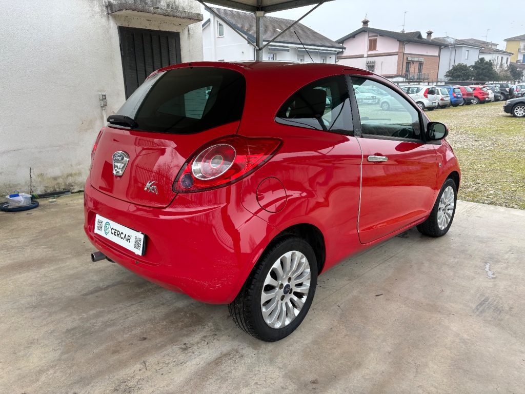 FORD Ka+ 1.2 EURO 6 Titanium OK NEOPATENTATI PRONTA CONS - 6