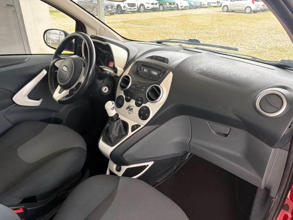 FORD Ka+ 1.2 EURO 6 Titanium OK NEOPATENTATI PRONTA CONS - 7
