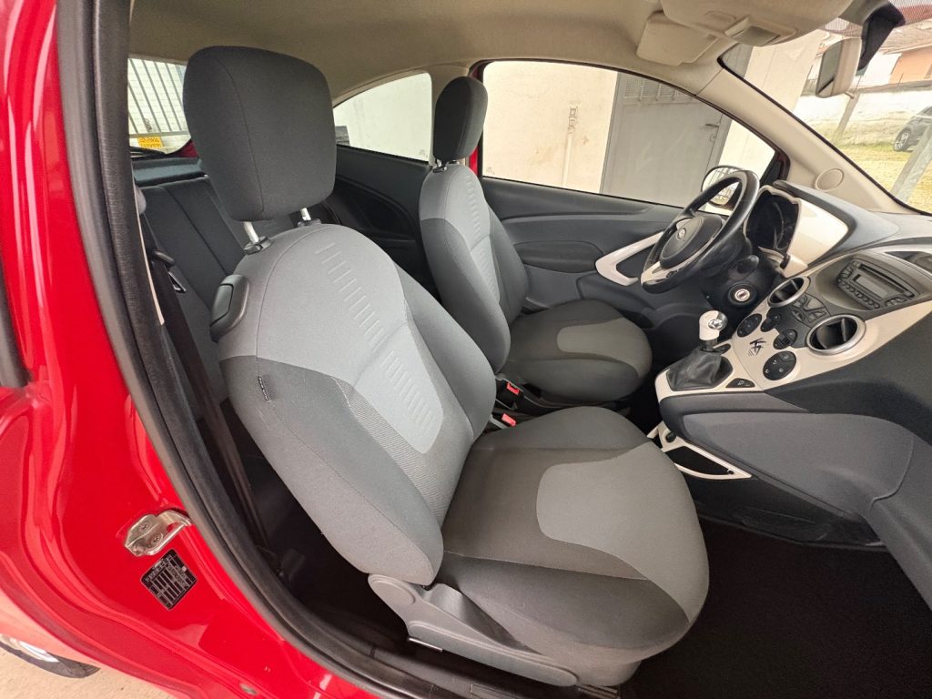 FORD Ka+ 1.2 EURO 6 Titanium OK NEOPATENTATI PRONTA CONS - 8