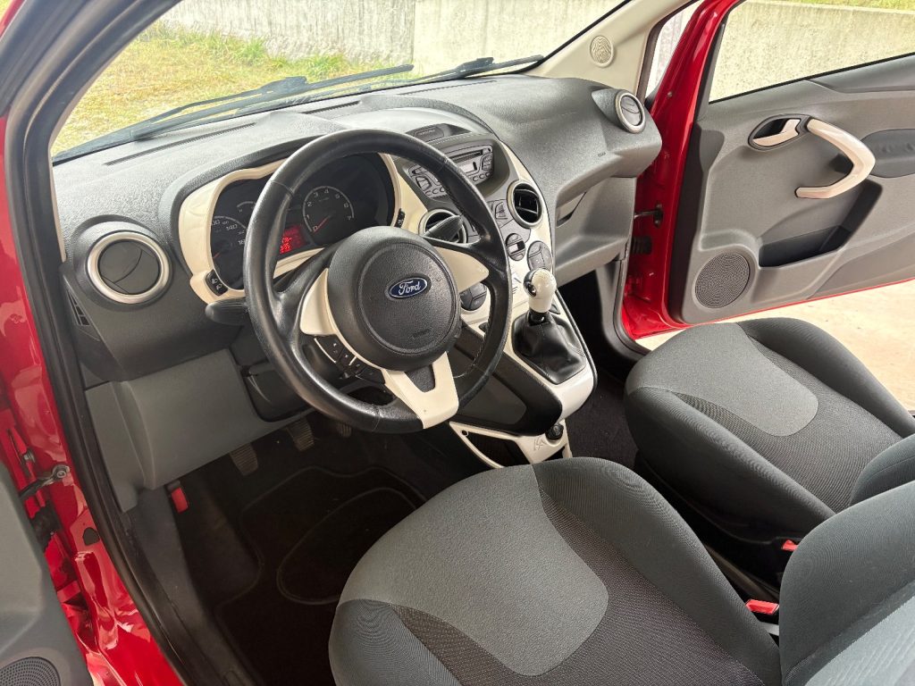 FORD Ka+ 1.2 EURO 6 Titanium OK NEOPATENTATI PRONTA CONS - 10