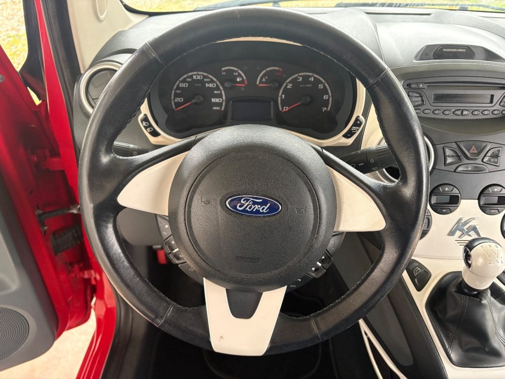 FORD Ka+ 1.2 EURO 6 Titanium OK NEOPATENTATI PRONTA CONS - 13