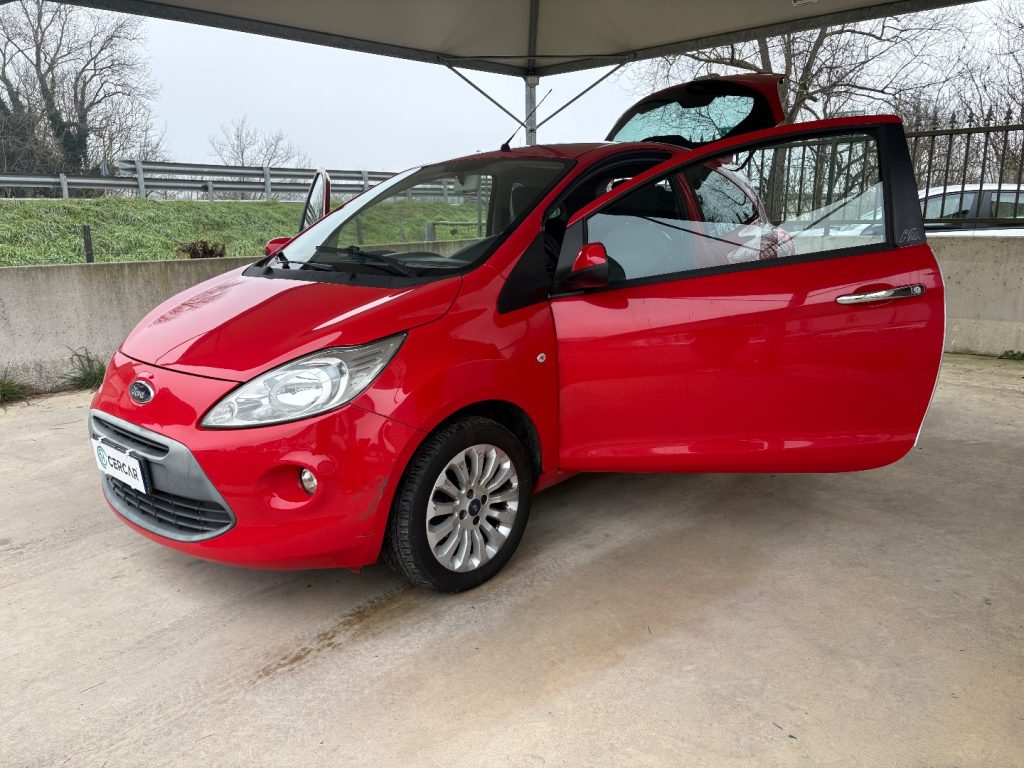 FORD Ka+ 1.2 EURO 6 Titanium OK NEOPATENTATI PRONTA CONS - 24