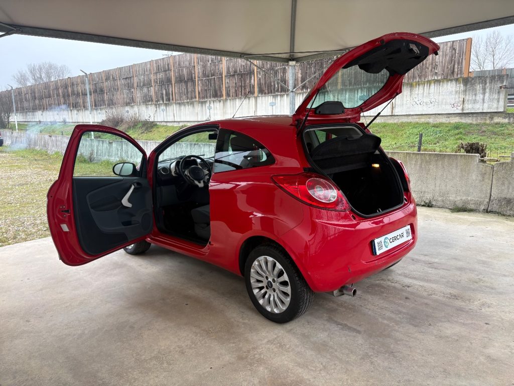 FORD Ka+ 1.2 EURO 6 Titanium OK NEOPATENTATI PRONTA CONS - 25