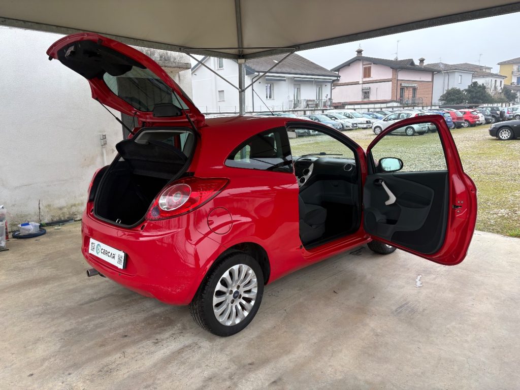 FORD Ka+ 1.2 EURO 6 Titanium OK NEOPATENTATI PRONTA CONS - 27