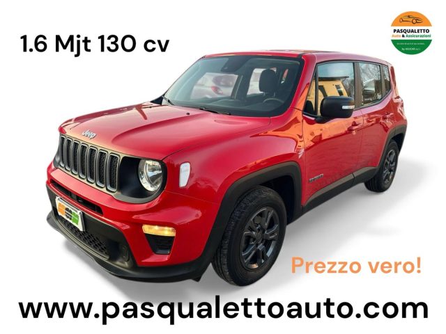 JEEP Renegade Rosso pastello