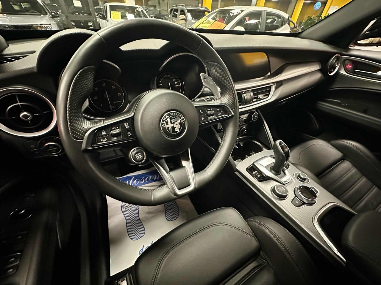 ALFA ROMEO Stelvio 2.2 Turbodiesel 210 CV AT8 Q4 Veloce - 11