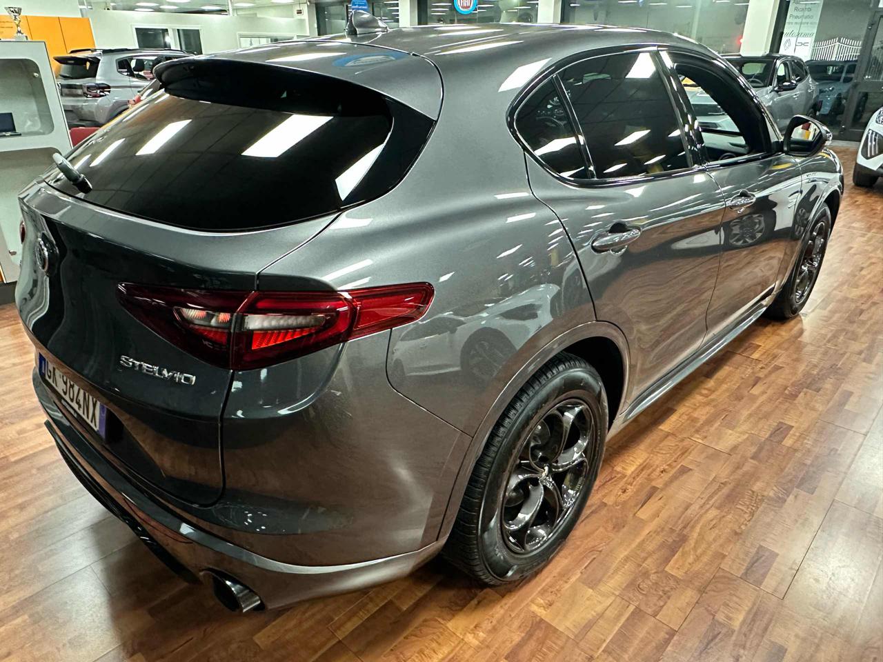 ALFA ROMEO Stelvio 2.2 Turbodiesel 210 CV AT8 Q4 Veloce - 5