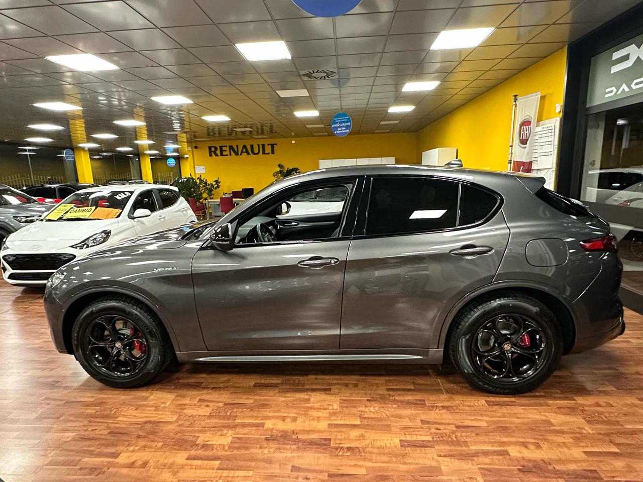 ALFA ROMEO Stelvio 2.2 Turbodiesel 210 CV AT8 Q4 Veloce - 3