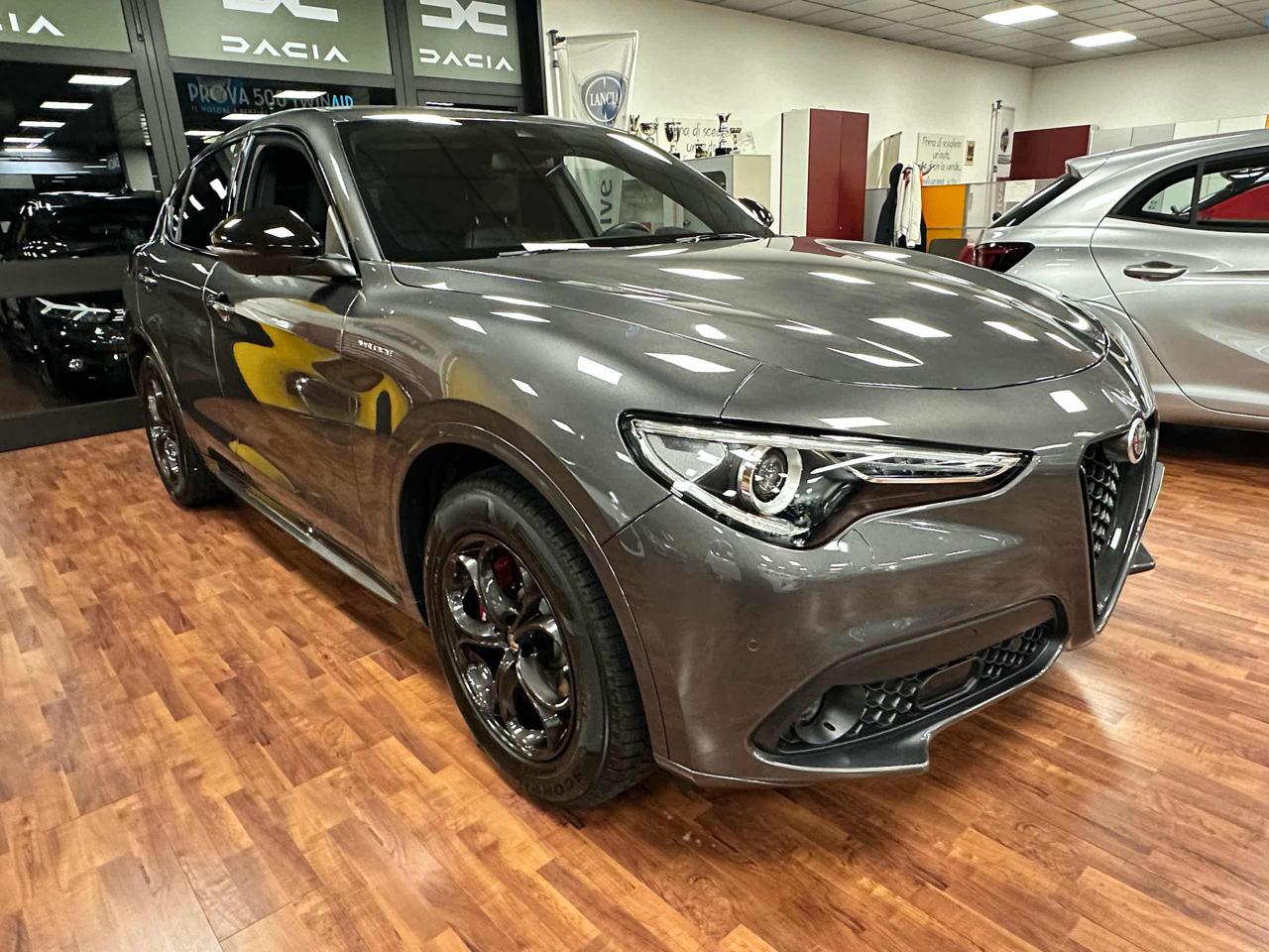 ALFA ROMEO Stelvio 2.2 Turbodiesel 210 CV AT8 Q4 Veloce - 7