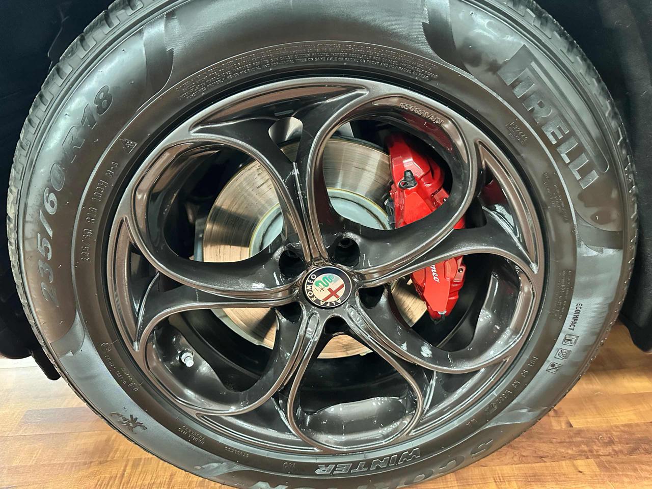 ALFA ROMEO Stelvio 2.2 Turbodiesel 210 CV AT8 Q4 Veloce - 2