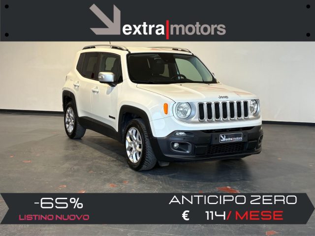 JEEP Renegade Bianco pastello