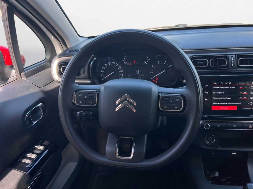CITROEN C3 / PureTech 83 CV S&S Shine KM 23.300 - 11