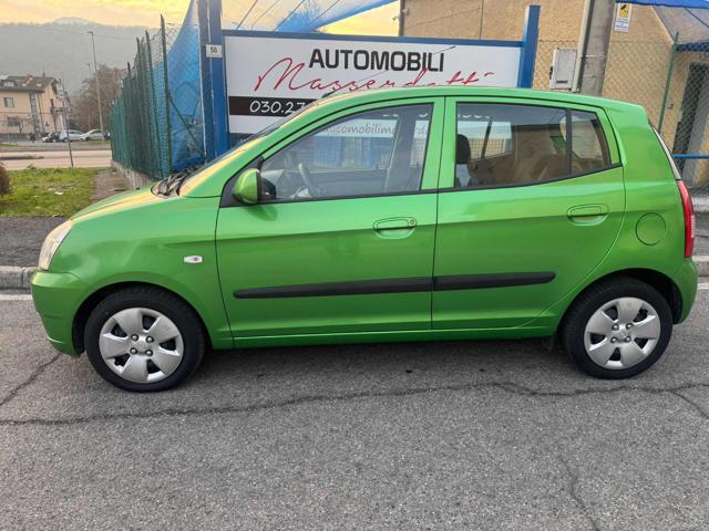 KIA Picanto Verde metallizzato