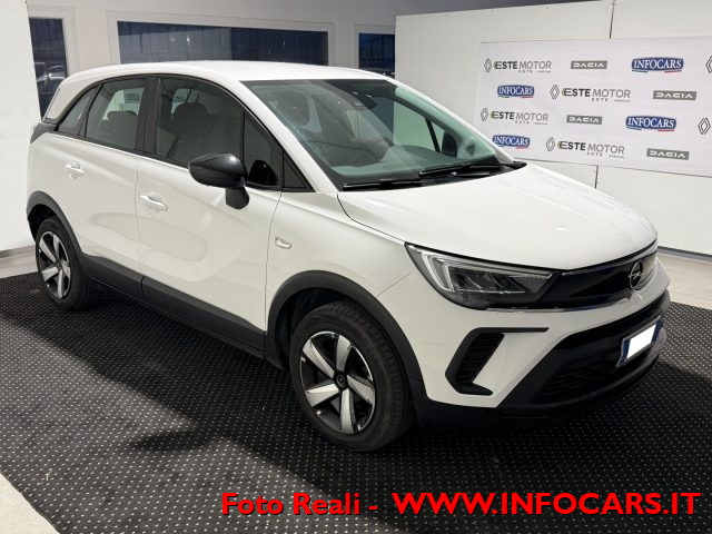 OPEL Crossland Bianco pastello