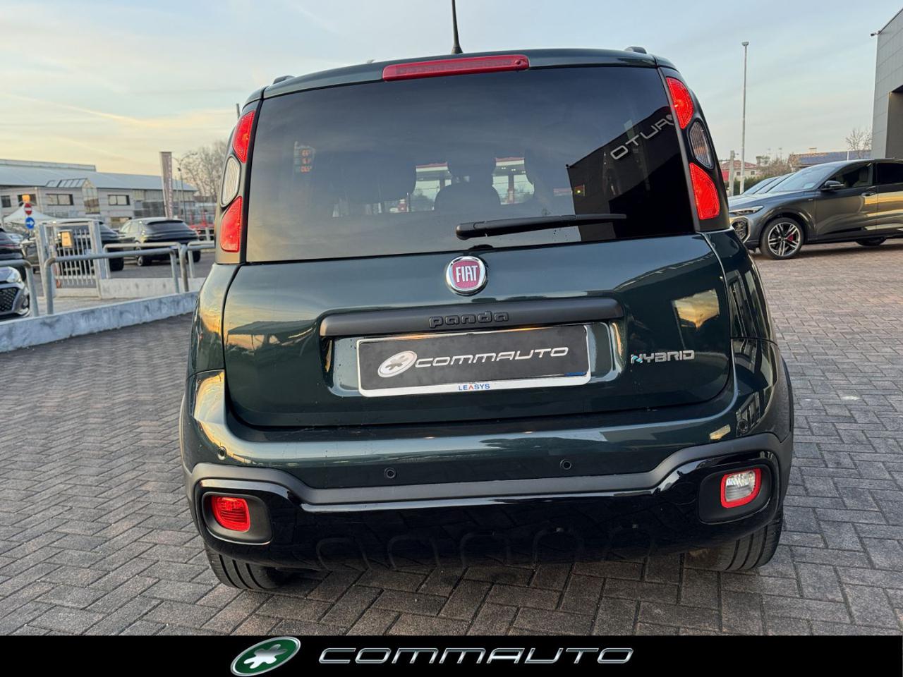 FIAT Panda Cross 1.0 FireFly S&S Hybrid - 5