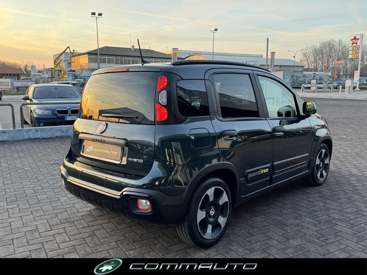 FIAT Panda Cross 1.0 FireFly S&S Hybrid - 4