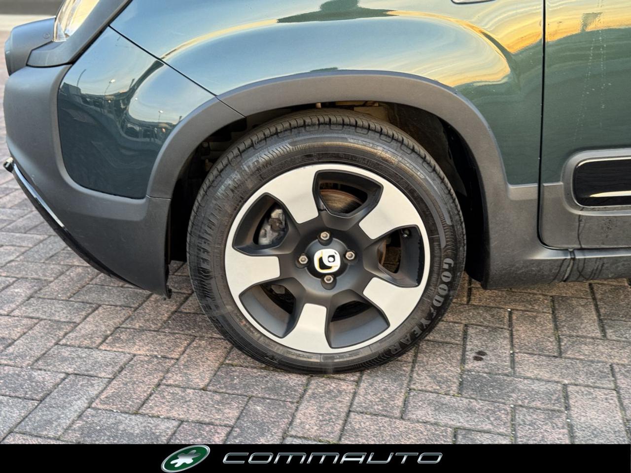 FIAT Panda Cross 1.0 FireFly S&S Hybrid - 10