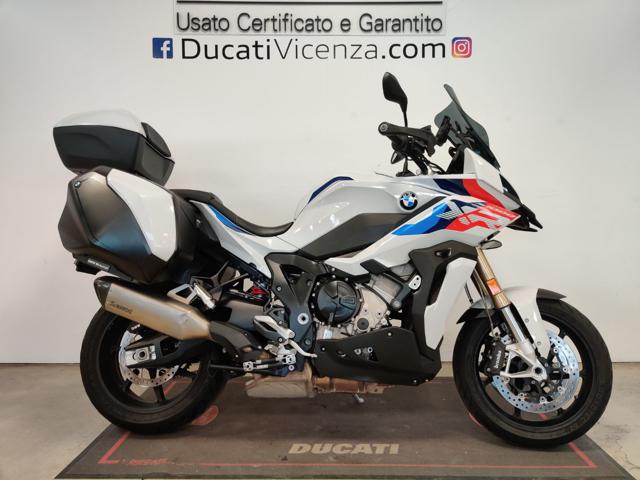BMW S 1000 XR Bianco metallizzato