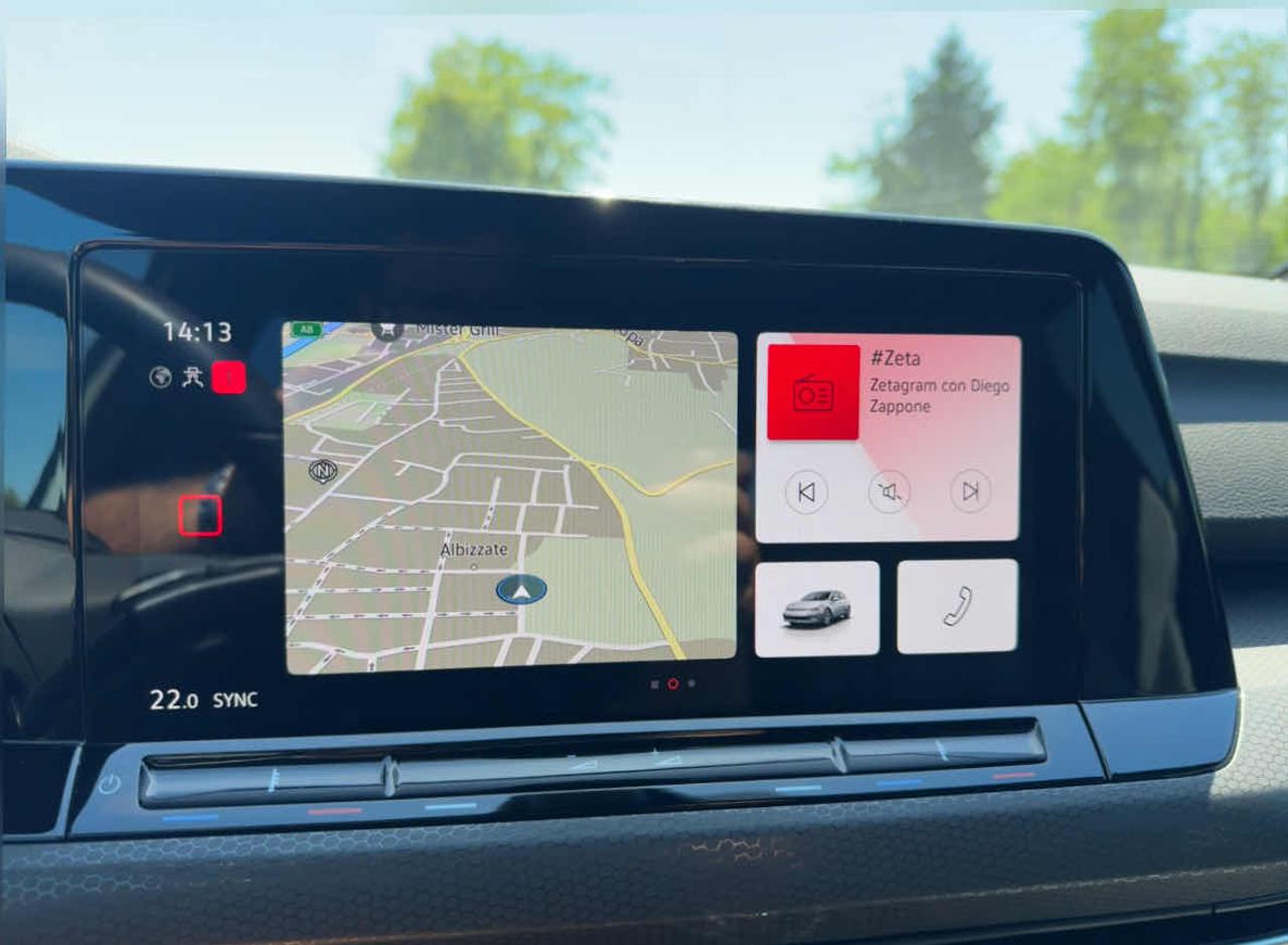 VOLKSWAGEN Golf 2.0 TDI DSG GTD - KM CERTIFICATI - 12