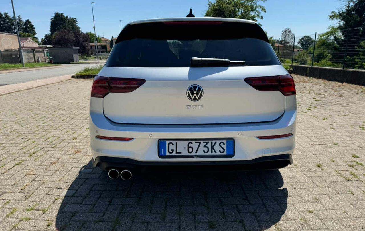 VOLKSWAGEN Golf 2.0 TDI DSG GTD - KM CERTIFICATI - 7