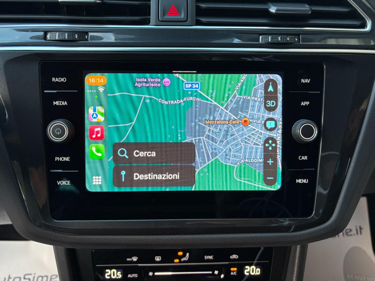 VOLKSWAGEN Tiguan 2.0 TDI 150 CV SCR DSG Elegance VIRTUAL - 32