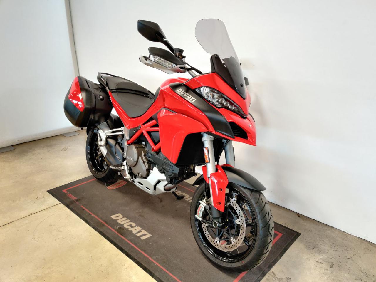 DUCATI Multistrada 1200 S RED DVT - 2