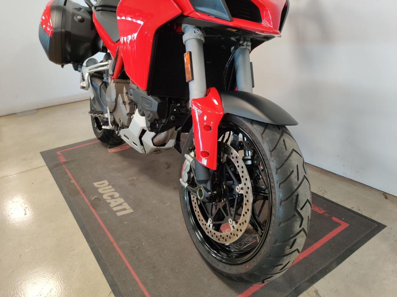 DUCATI Multistrada 1200 S RED DVT - 4