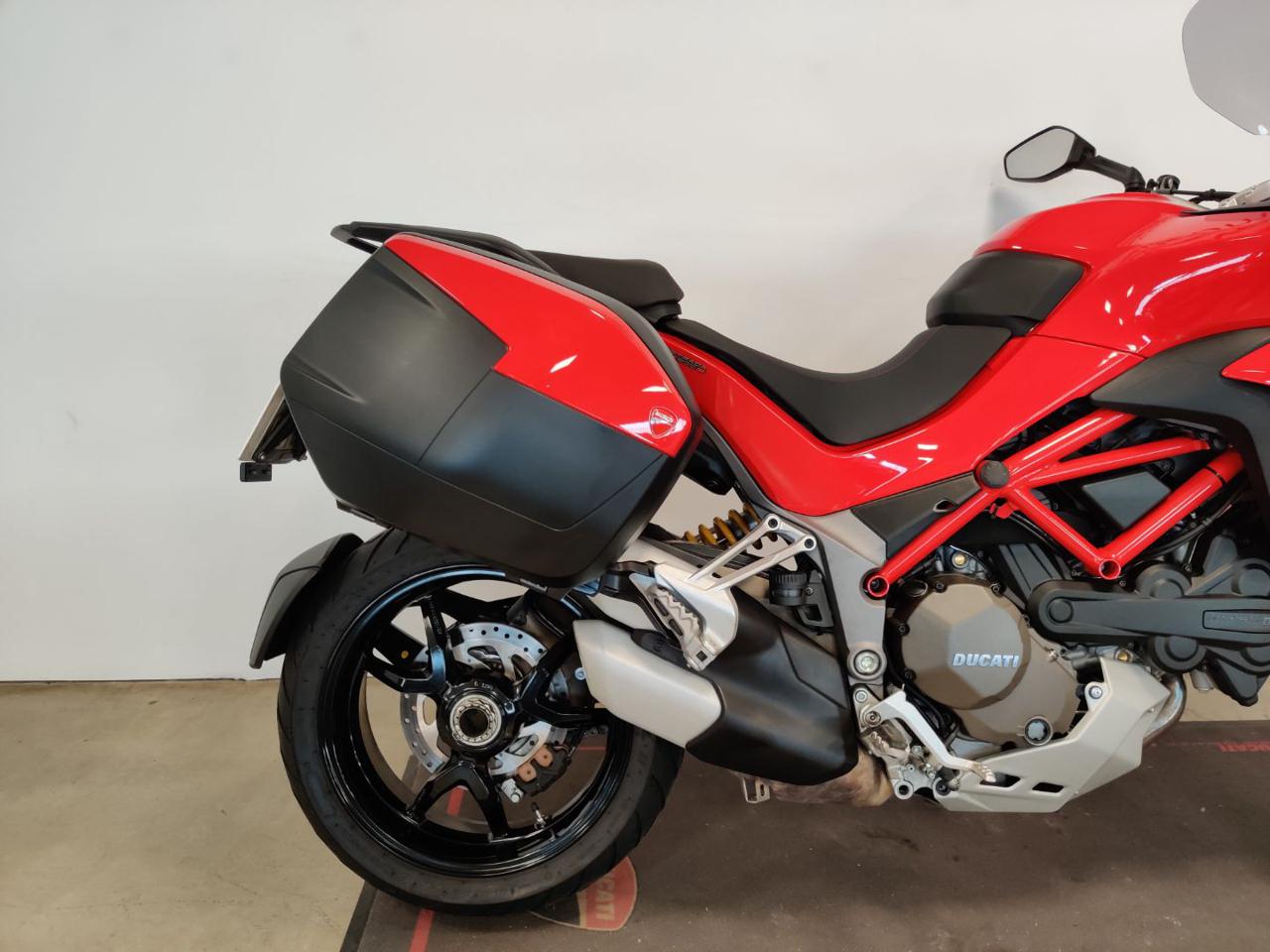 DUCATI Multistrada 1200 S RED DVT - 6