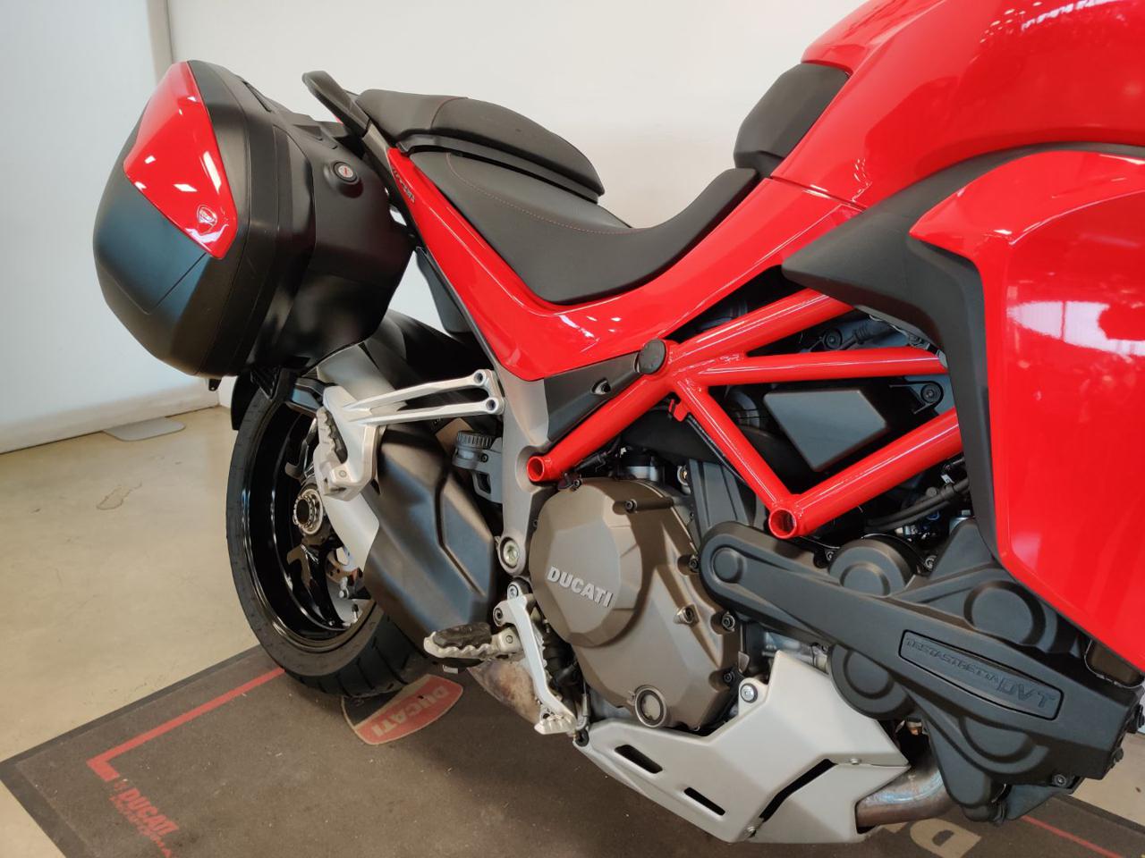 DUCATI Multistrada 1200 S RED DVT - 7