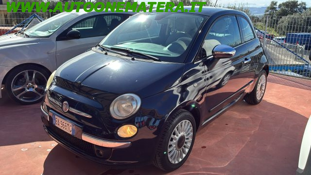 FIAT 500 Blu metallizzato