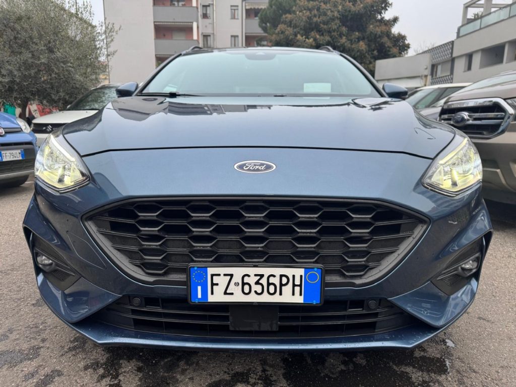 FORD Focus 1.0 EcoBoost 125 CV AUT. SW ST-Line - 3