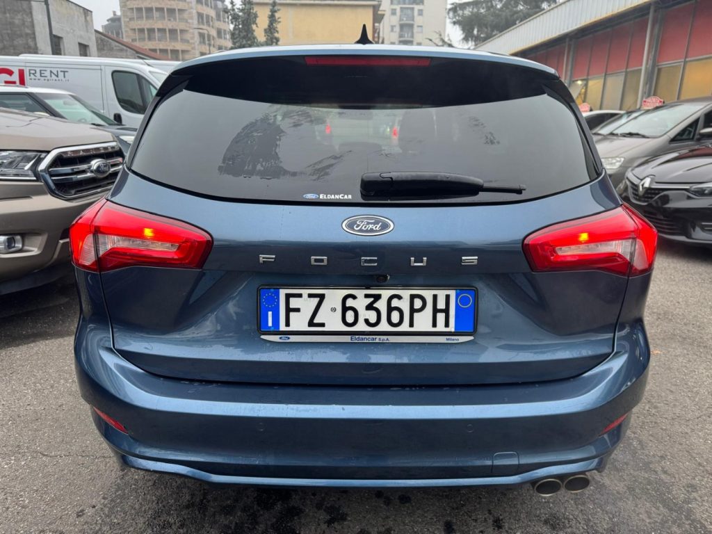 FORD Focus 1.0 EcoBoost 125 CV AUT. SW ST-Line - 7