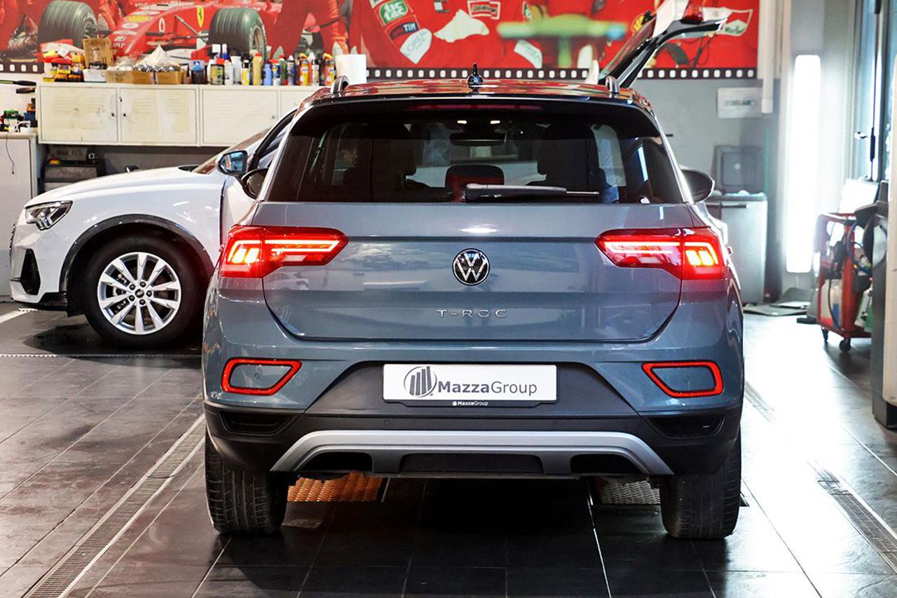 VOLKSWAGEN T-Roc 2.0 TDI SCR 150cv DSG Edition Plus - 4