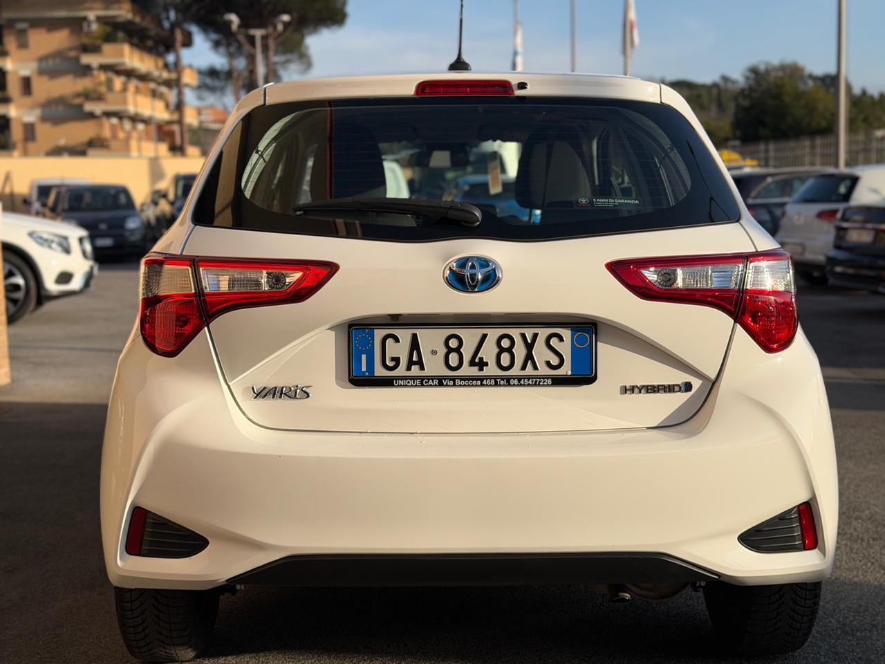 TOYOTA Yaris 1.5 Hybrid 5 porte Business (NESSUN VINCOLO) - 6